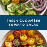 Cucumber Tomato Salad Recipe
