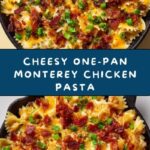 One-Pan Monterey Chicken Pasta Recipe