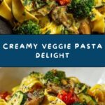 Creamy Veggie Pasta Recipe