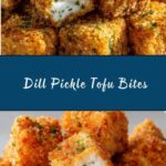Dill Pickle Tofu Bites Recipe
