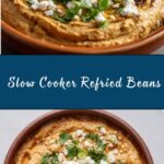 Slow Cooker Refried Beans Recipe