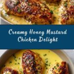 Creamy Honey Mustard Chicken Recipe