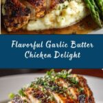 Garlic Butter Chicken Recipe