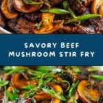 Beef Mushroom Stir Fry Recipe
