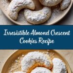 Almond Crescent Cookies Recipe