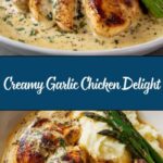 Creamy Garlic Chicken Recipe