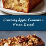 Apple Cinnamon Pecan Bread Recipe