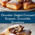 Fried Croissant Beignets with Chocolate Inside: A Decadent Delight Recipe