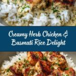 Creamy Herb Chicken & Basmati Rice Recipe