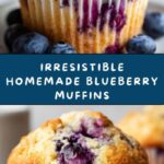 Homemade Blueberry Muffins Recipe