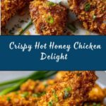 Crispy Hot Honey Chicken Recipe