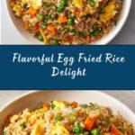 Easy Egg Fried Rice Recipe