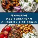 Mediterranean Chicken & Rice Bowls Recipe