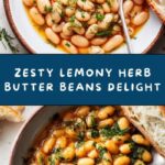 Lemony Herb Butter Beans Recipe