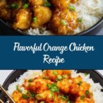 Orange Chicken Recipe