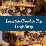 Chocolate Chip Cookie Sticks Recipe