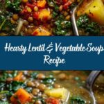 Lentil and Vegetable Soup Recipe