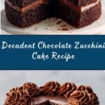 Chocolate Zucchini Cake Recipe