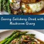 Salisbury Steak with Mushroom Gravy Recipe