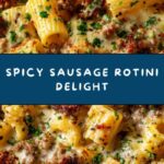 Spicy Sausage Rotini Recipe