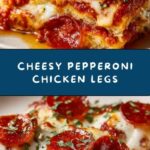 Pepperoni Chicken Legs Recipe