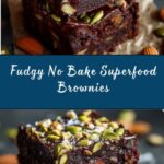 No Bake Superfood Brownies Recipe