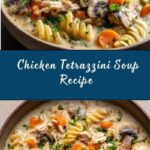 Chicken Tetrazzini Soup Recipe
