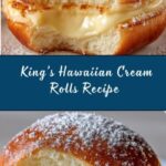King’s Hawaiian Cream Rolls Recipe
