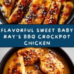 Sweet Baby Ray’s Crockpot Chicken Recipe