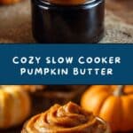 Slow Cooker Pumpkin Butter Recipe
