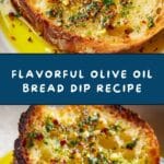 Olive Oil Bread Dip Recipe