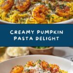Creamy Pumpkin Pasta Recipe