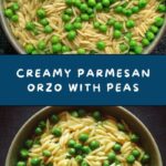 Creamy Parmesan Orzo with Peas Recipe
