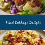 Easy Fried Cabbage Recipe