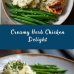 Creamy Herb Chicken Recipe