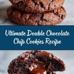 Favorite Double Chocolate Chip Cookies Recipe