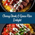 Steak & Queso Rice Recipe