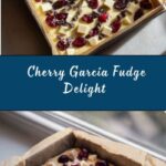 Cherry Garcia Fudge Recipe