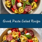 Greek Pasta Salad Recipe
