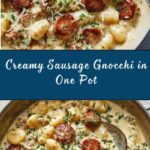 Creamy One-Pot Sausage Gnocchi: A Comforting, Hearty Meal Recipe