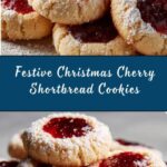 Christmas Cherry Shortbread Cookies Recipe