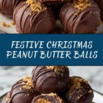 Christmas Peanut Butter Balls Recipe