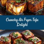 Crispy Air Fryer Tofu Recipe
