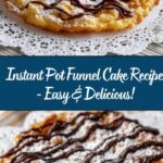 Homemade Funnel Cake in the Instant Pot Recipe