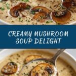 Creamy Mushroom Soup Recipe