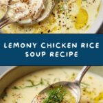Easy Avgolemono Soup Recipe