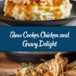 Crock Pot Chicken and Gravy Recipe