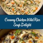Creamy Chicken Wild Rice Soup Recipe