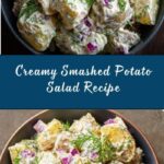 Smashed Potato Salad Recipe