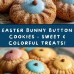 Easter Bunny Button Cookies Recipe